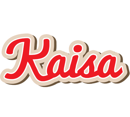 Kaisa chocolate logo