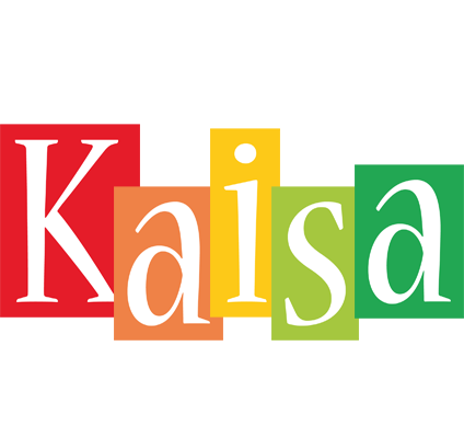 Kaisa colors logo
