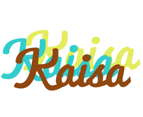Kaisa cupcake logo