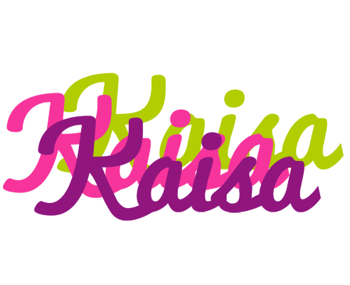 Kaisa flowers logo