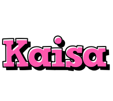 Kaisa girlish logo