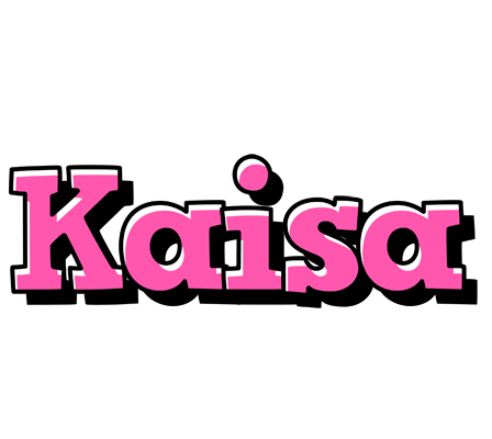 Kaisa girlish logo