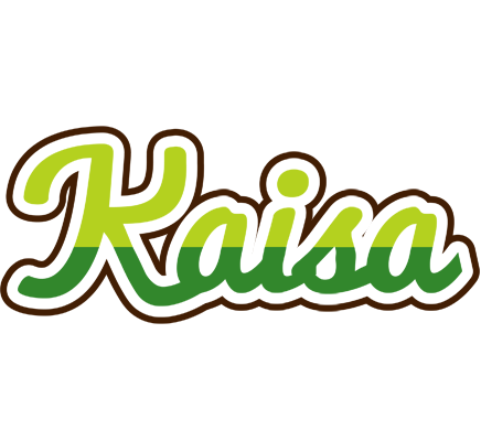 Kaisa golfing logo