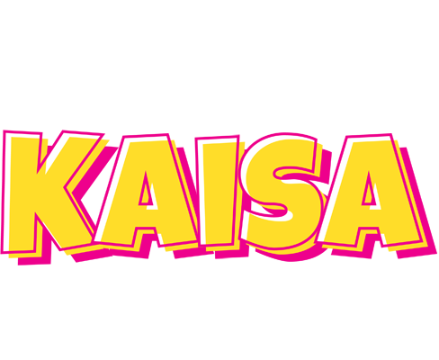 Kaisa kaboom logo