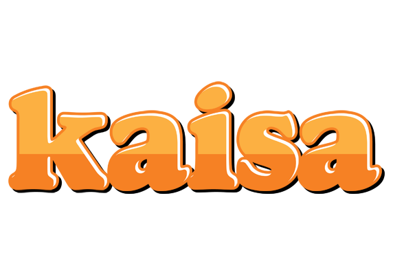 Kaisa orange logo
