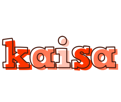Kaisa paint logo