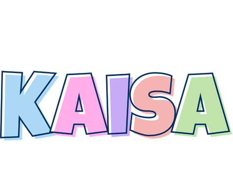 Kaisa pastel logo