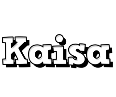 Kaisa snowing logo