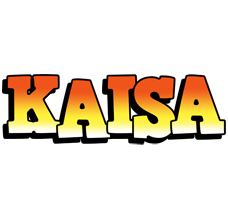 Kaisa sunset logo