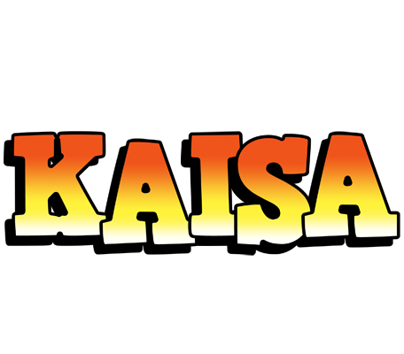 Kaisa sunset logo