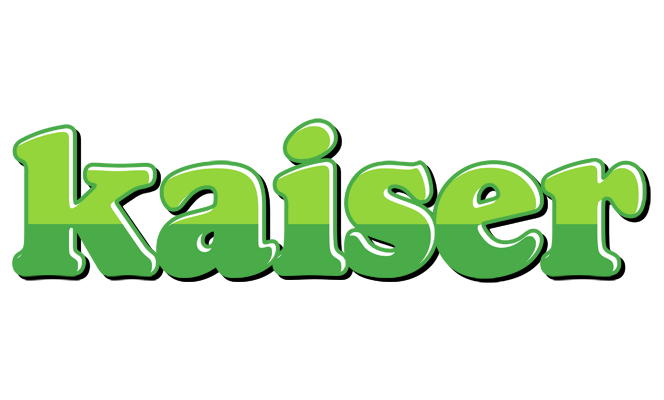 Kaiser apple logo