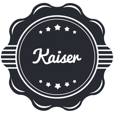 Kaiser badge logo