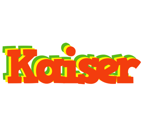 Kaiser bbq logo