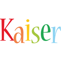 Kaiser birthday logo