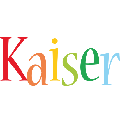 Kaiser birthday logo