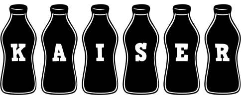 Kaiser bottle logo