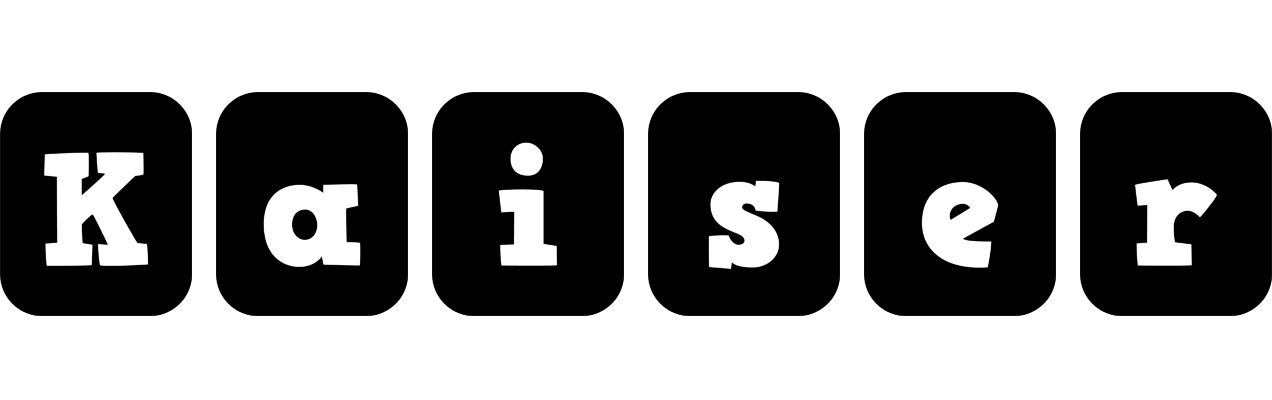 Kaiser box logo