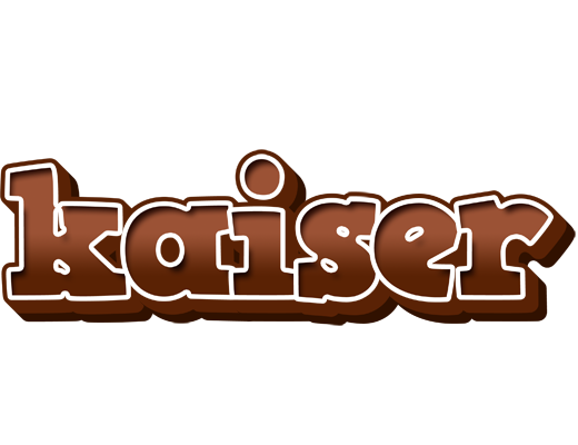 Kaiser brownie logo