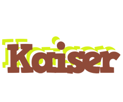 Kaiser caffeebar logo