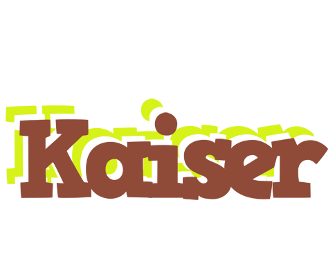 Kaiser caffeebar logo