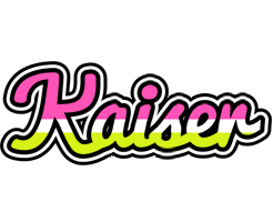 Kaiser candies logo