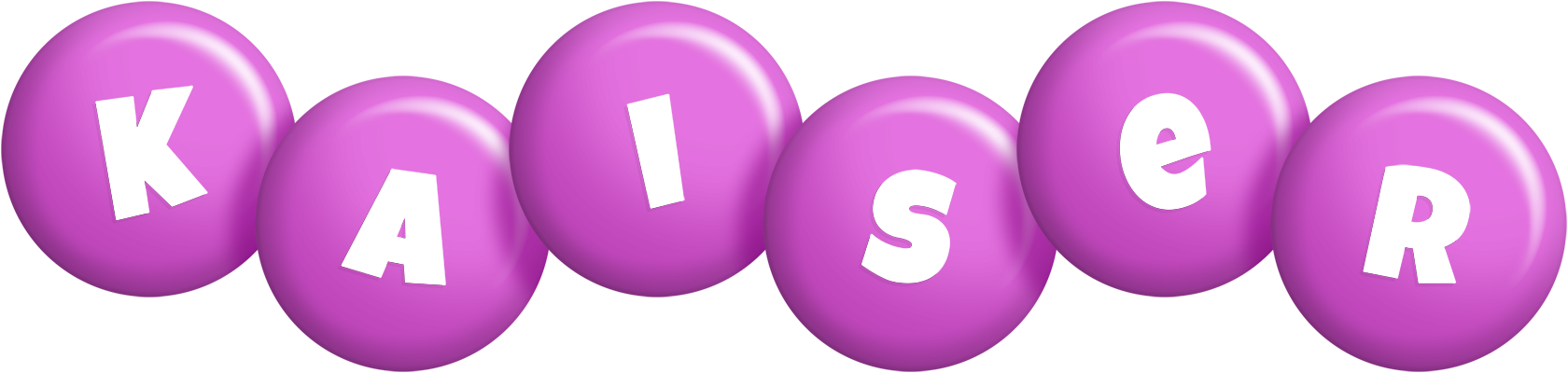 Kaiser candy-purple logo