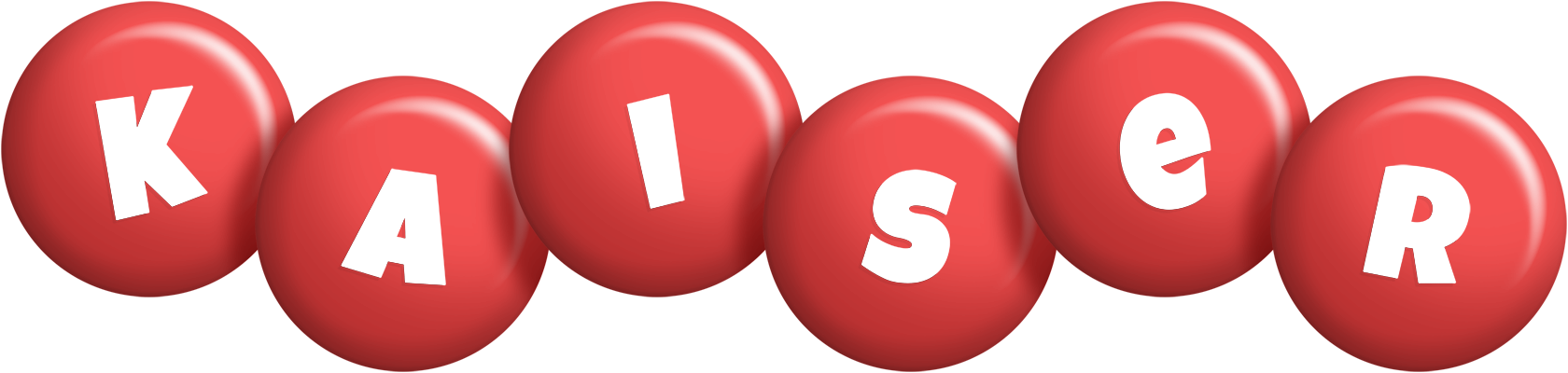 Kaiser candy-red logo