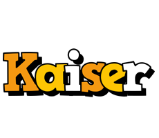 Kaiser cartoon logo