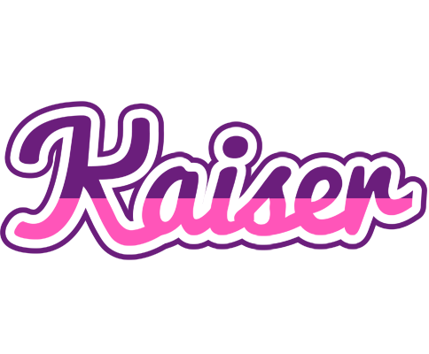 Kaiser cheerful logo