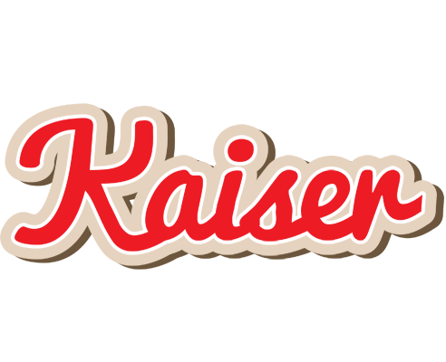 Kaiser chocolate logo
