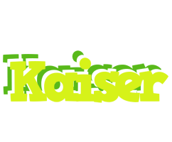 Kaiser citrus logo