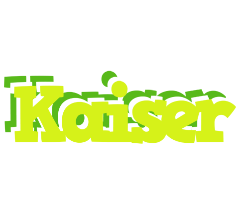 Kaiser citrus logo