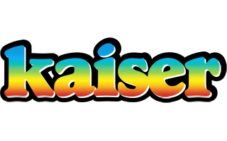 Kaiser color logo