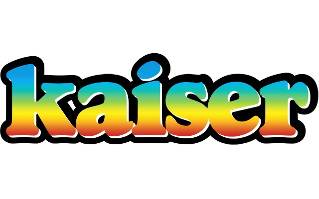 Kaiser color logo