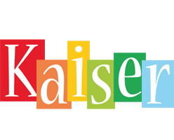 Kaiser colors logo