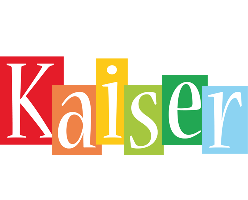 Kaiser colors logo