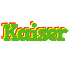 Kaiser crocodile logo