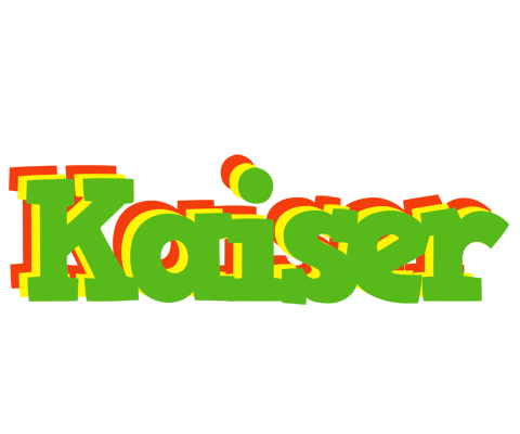 Kaiser crocodile logo