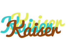 Kaiser cupcake logo