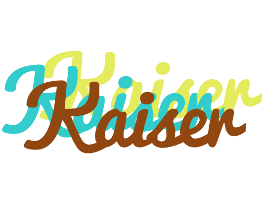 Kaiser cupcake logo