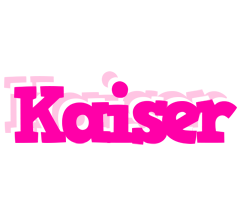 Kaiser dancing logo