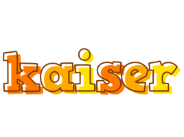 Kaiser desert logo