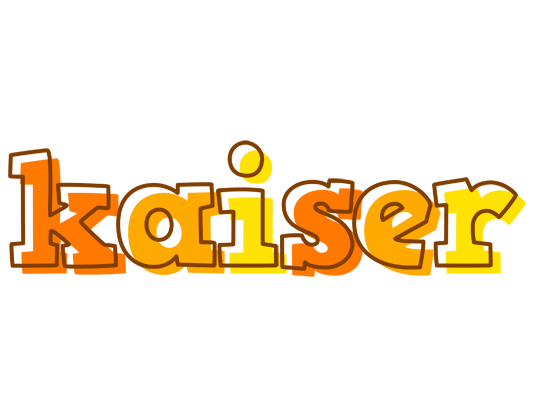 Kaiser desert logo