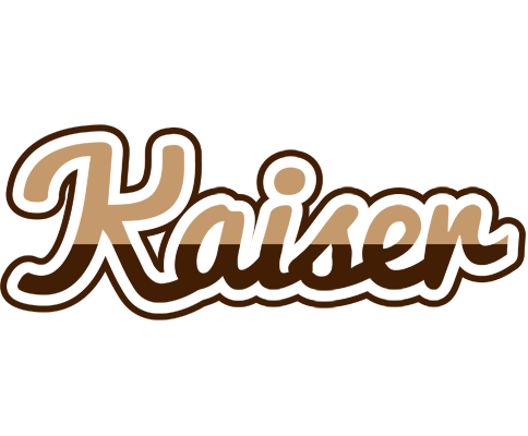 Kaiser exclusive logo