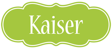 Kaiser family logo