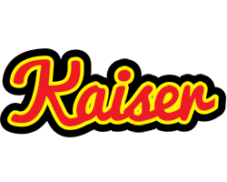 Kaiser fireman logo