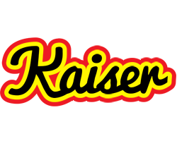 Kaiser flaming logo