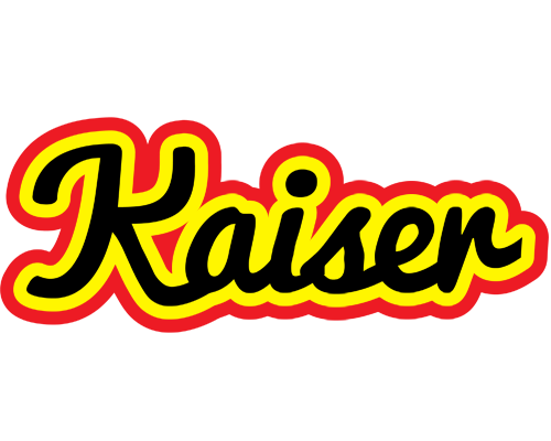 Kaiser flaming logo