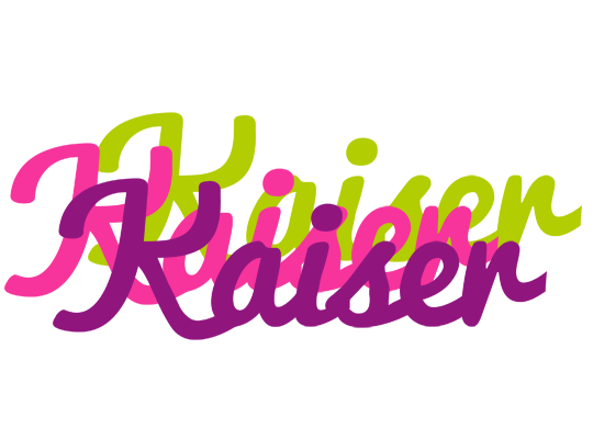 Kaiser flowers logo