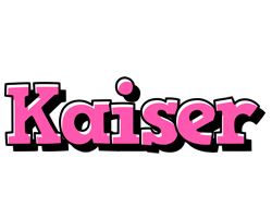 Kaiser girlish logo